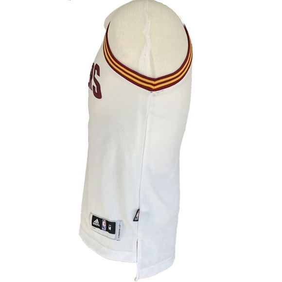 Adidas Cleveland Cavaliers LeBron James Stitched youth jersey size medium - Picture 4 of 8